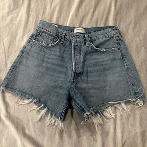 AGOLDE Parker long Vintage  jean shorts.Excellent condition!